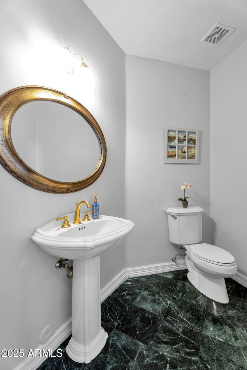 Powder Room Downstairs