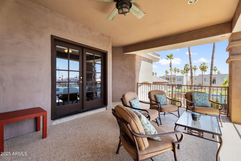 Deck outside of Primary