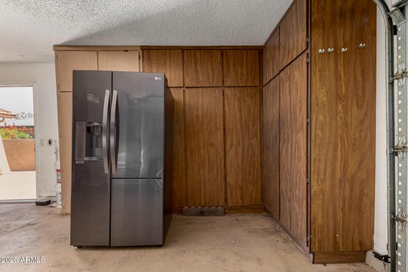 Extra Fridge and Storage Space