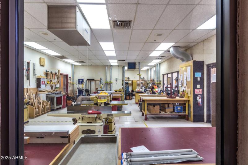 Woodshop & Creative Space