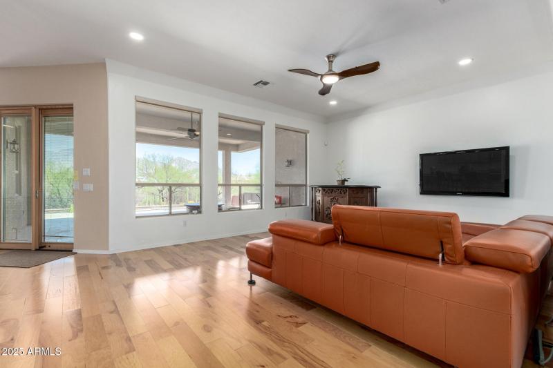 Great Room with Scenic Views