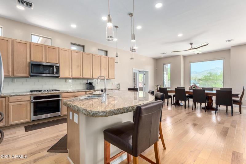 Updated Kitchen with Storage