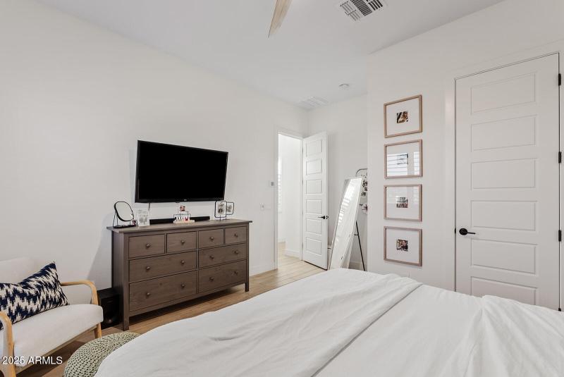 Third Bedroom with Walk-In Closet