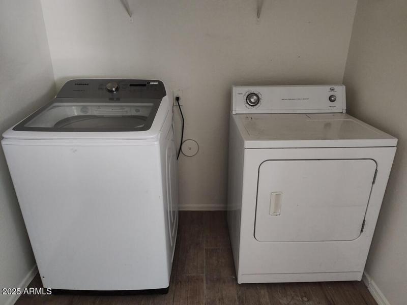 Washer dryer