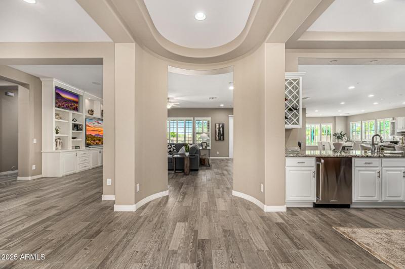 Entrance from Courtyard