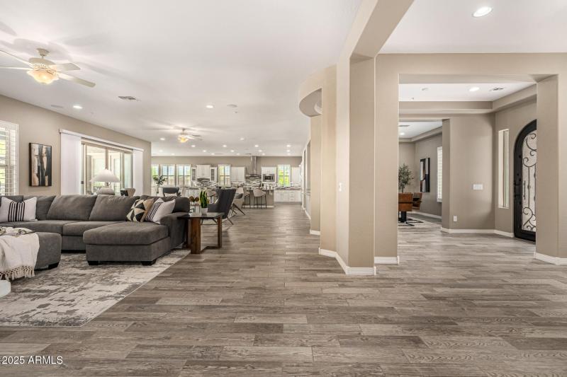 Great Room Floor Plan