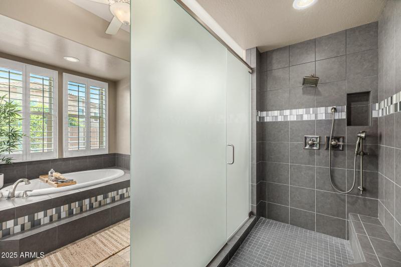 Large Double Shower