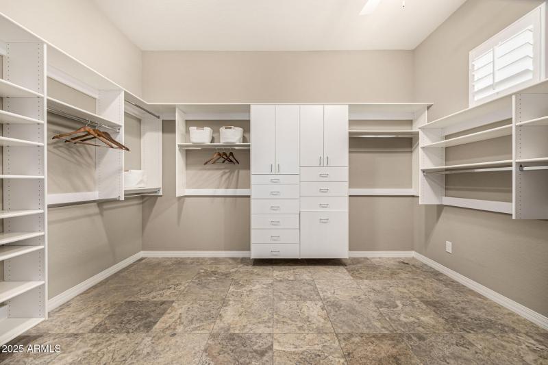 Large Owner's Closet