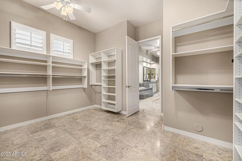 Large Owner's Closet