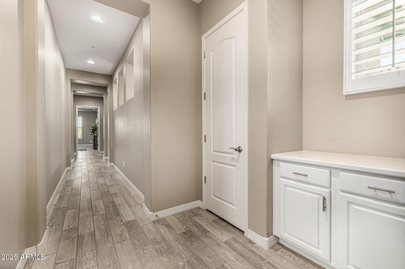 Entrance from Garage to House