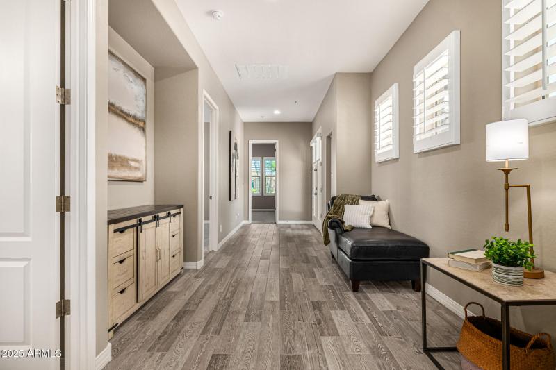 Hallway for Secondary Bedrooms