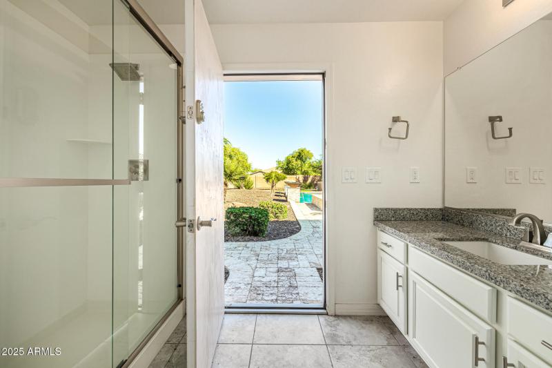 Full Bath off RV Garage 1