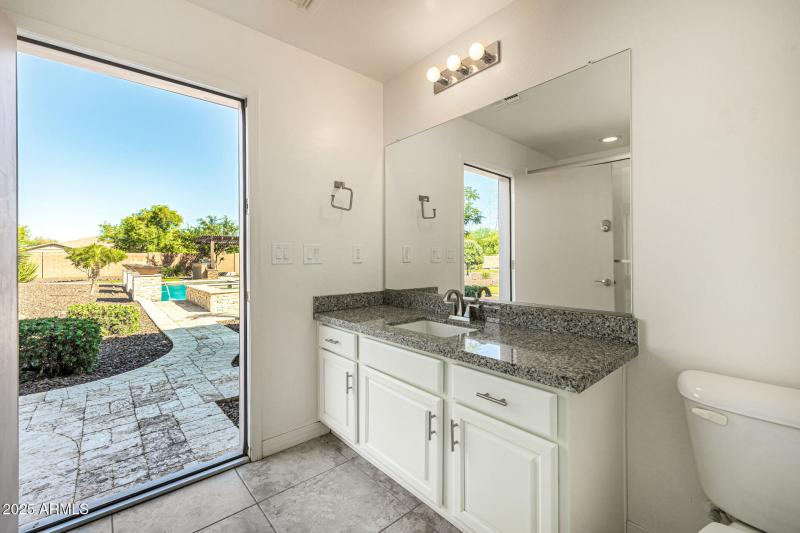 Full Bath off RV Garage 1