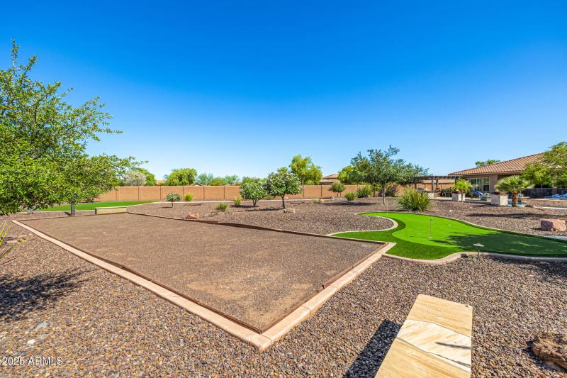 Bocce Ball Court