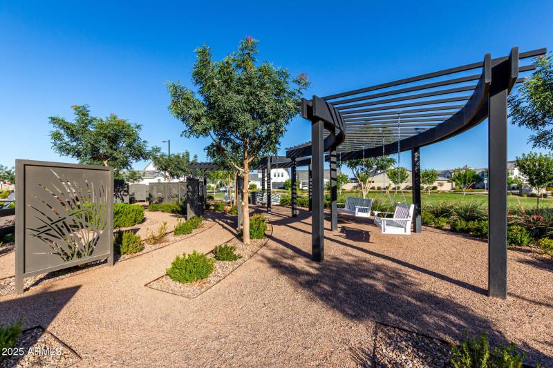 Butterfly garden for relaxing