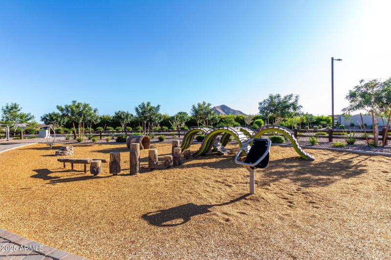 Playground just around the corner