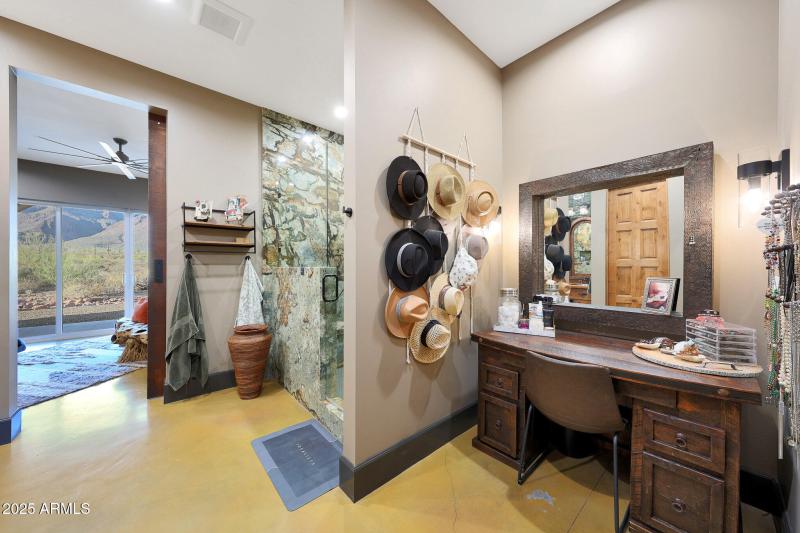 Primary Bath Dressing Area