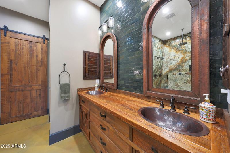 Custom-made Dual Sink Vanity