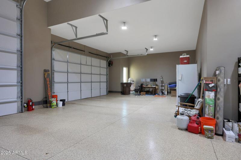 2 Car Epoxy Floor Garage