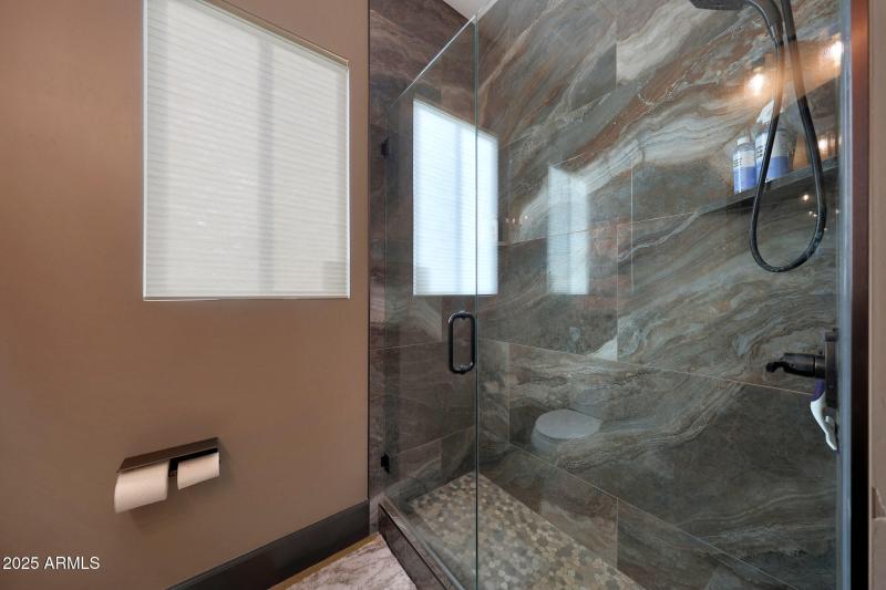 Bath 2 Granite Slab Shower