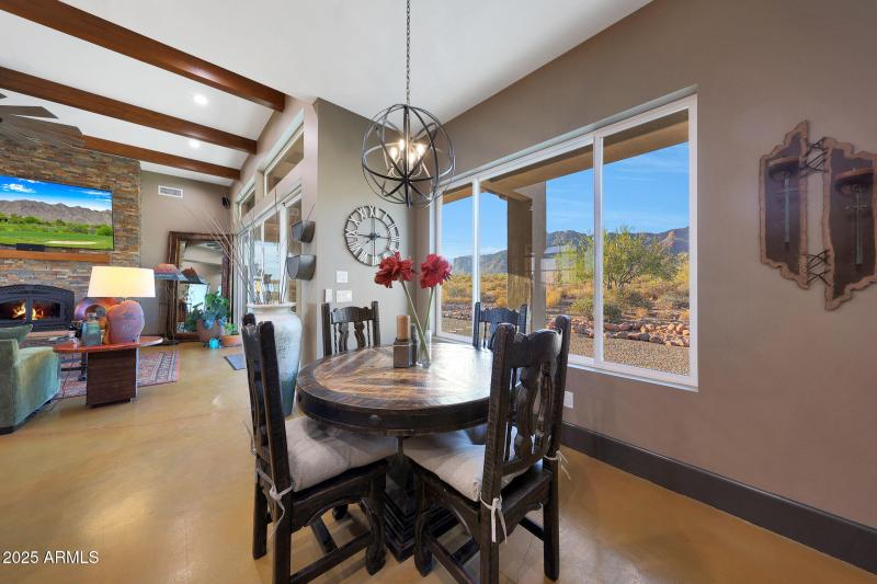 Breakfast with a view!