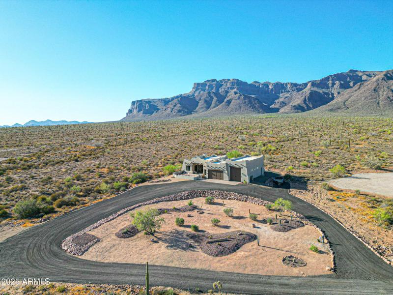 Aerial View - Northwest