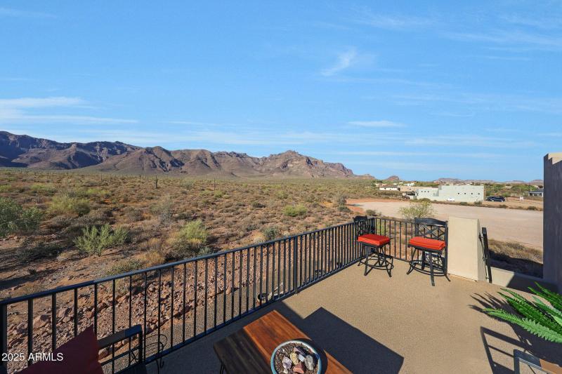 Observation Deck - view of Northeast
