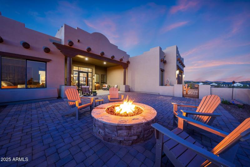 Courtyard Relaxation at it's finest!