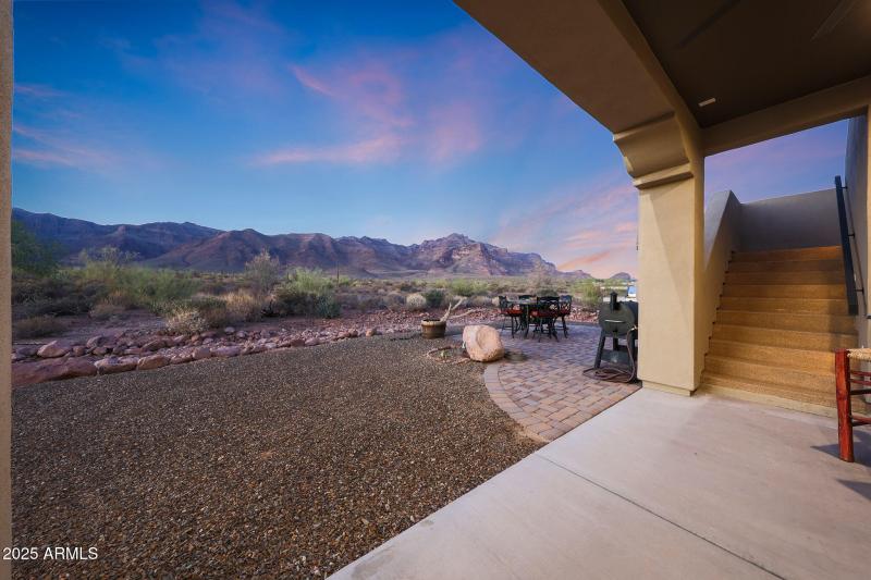 Evening Northeast View