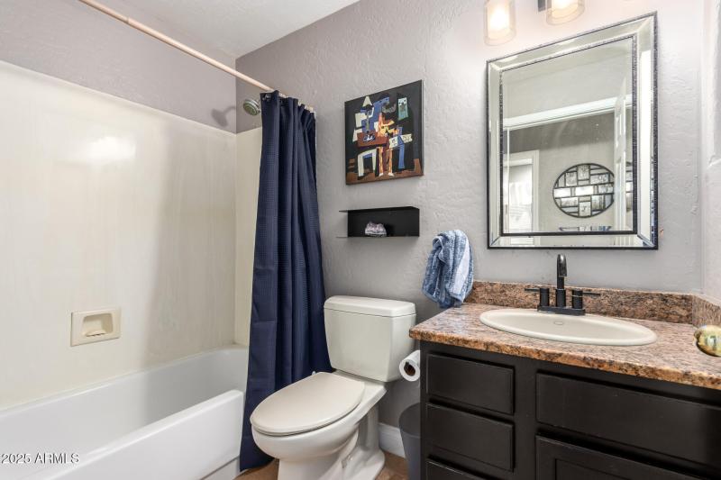 Downstairs Full Bath