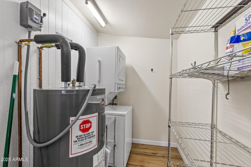 Laundry room and storage