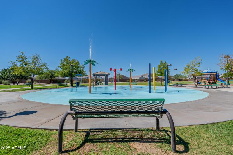 Tartesso Community Splash Pads