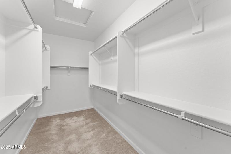Large Walk-in Closet