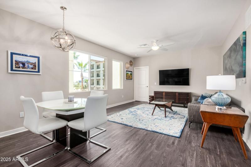 Dining Area-Family Room