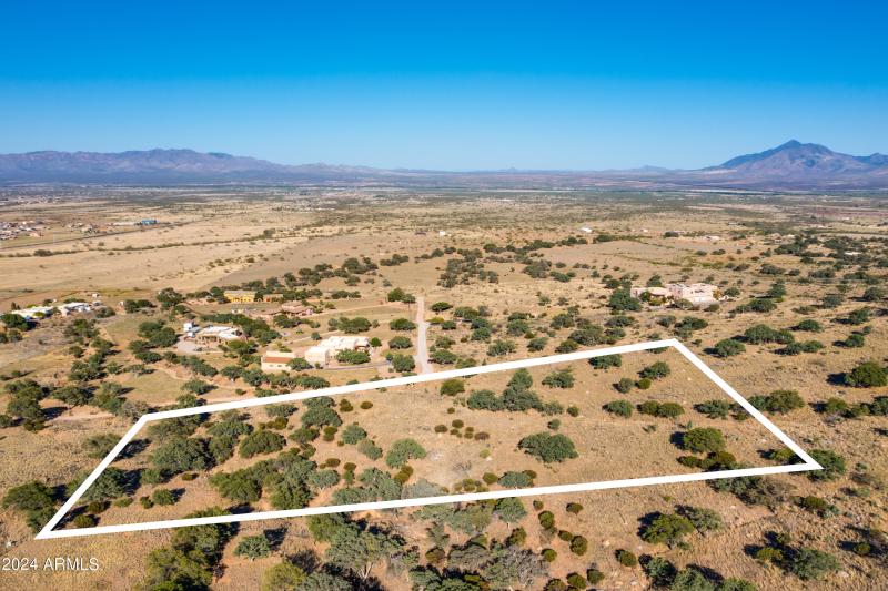 Aerial - 4 Acres, Ridge Rock Rd