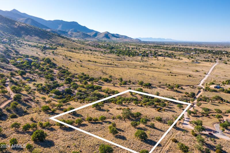 Aerial - 4 Acres, Ridge Rock Rd