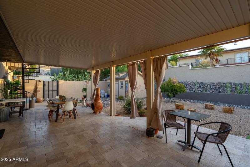 Covered Patio