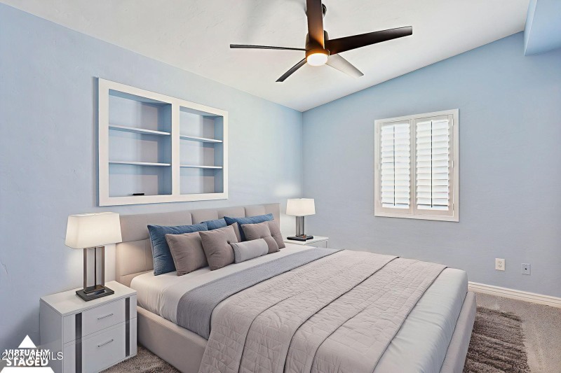 3rd bdrm virtually staged