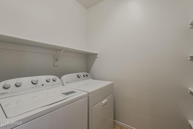 Laundry Washer Dryer Included
