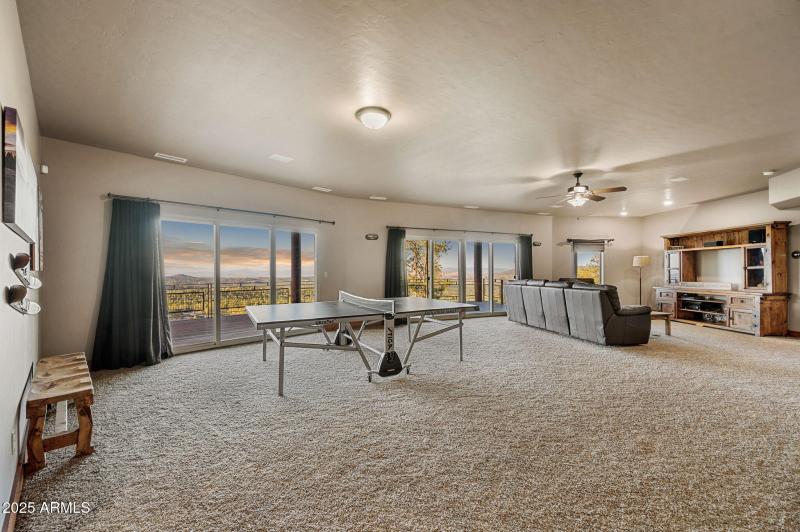 Living Area with Outdoor Access