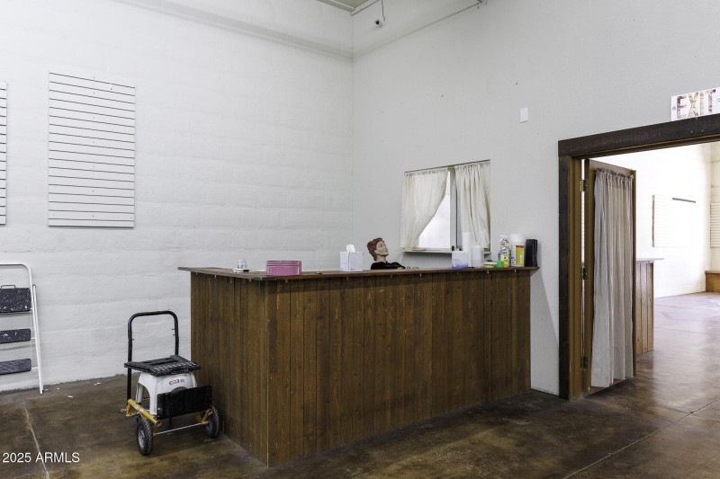 Auction Room Desk