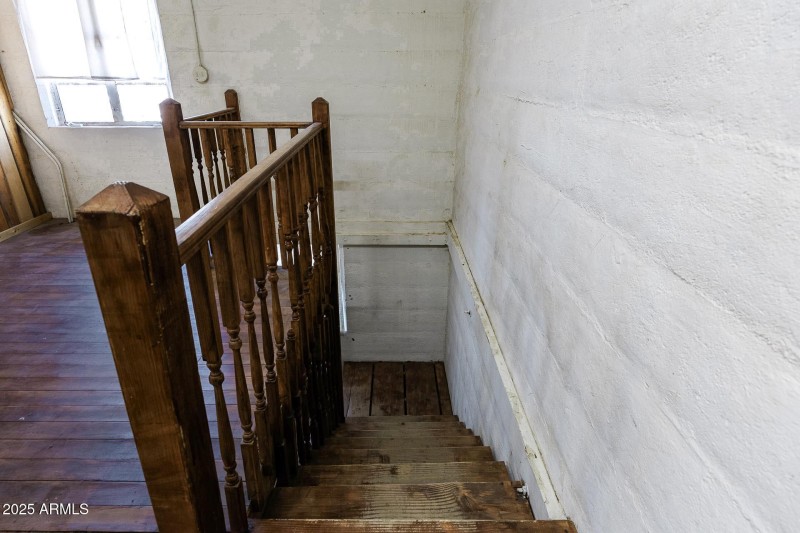 North Stairs Down