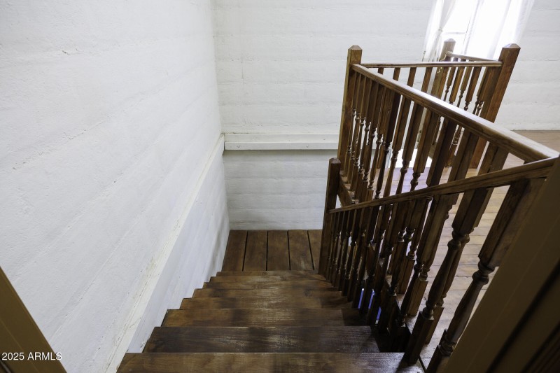 South Stairs Down