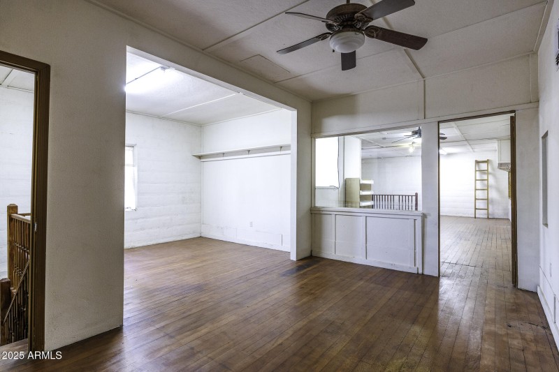 Upstairs Office