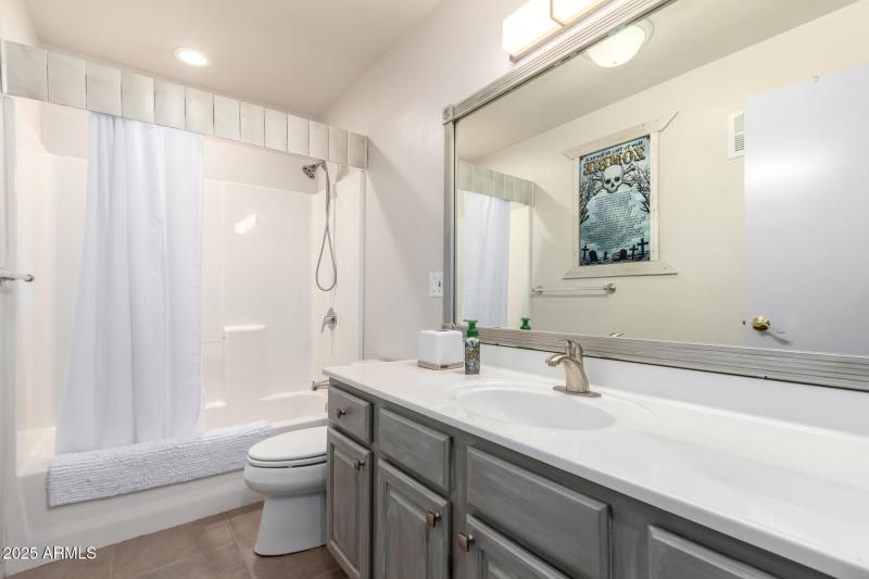 Guest bedroom upstairs