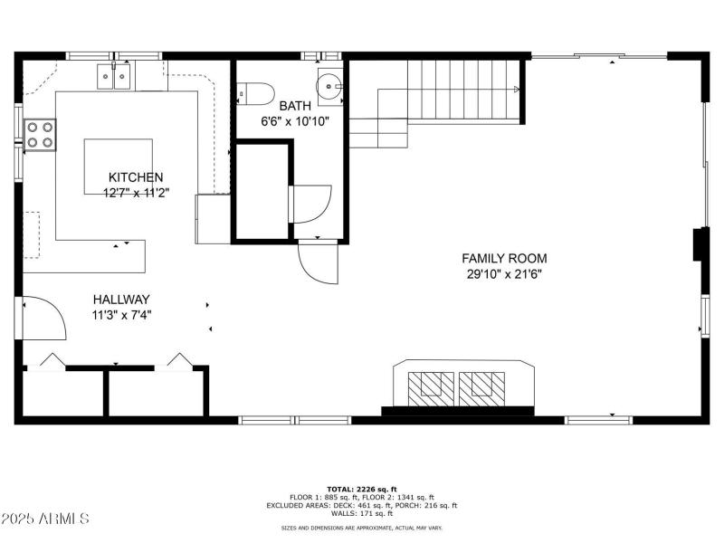 Floorplan 1st floor