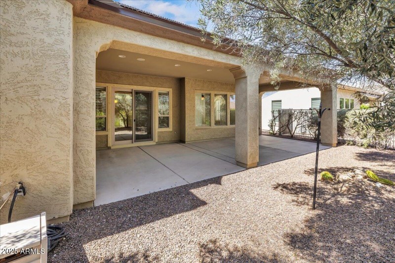 Very Large Covered Patio