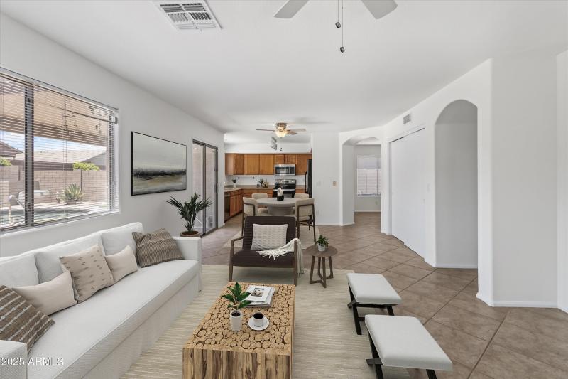 43813 W Rio Lobo Virtually Staged Family