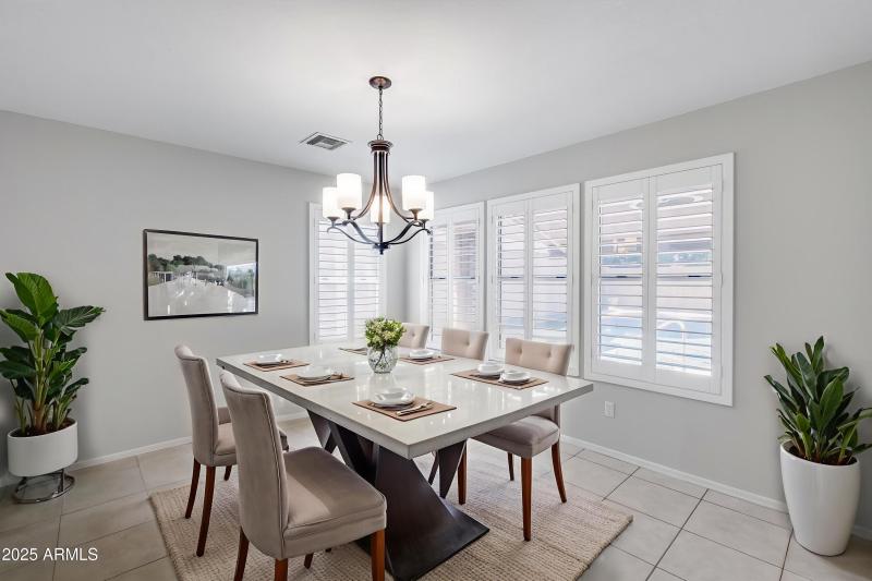 Dining Room - Virtually Staged