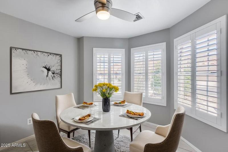 Eat-in Kitchen - Virtually Staged